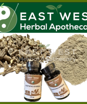 Ashwagandha root c/s, powder and capsules.