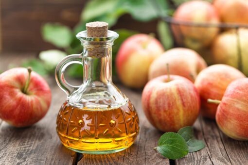 Apple cider vinegar powder