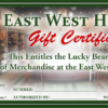 EWH Gift Certificate - $100