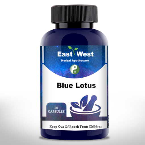 Blue Lotus Extract 100X Capsules